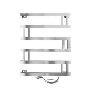 Полотенцесушитель электрический Indigo Muza DGM60-50Rt 60x50 см хром